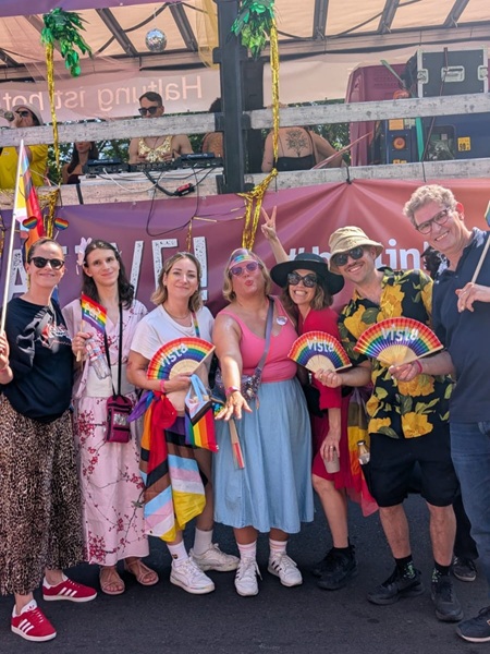 vista beim CSD Berlin 2026